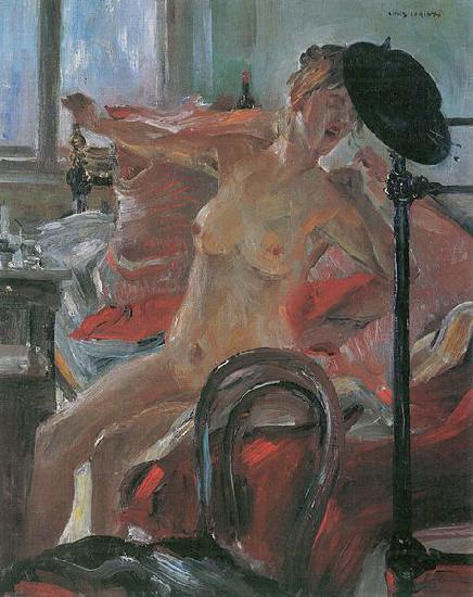 Lovis Corinth Morgens oil painting image